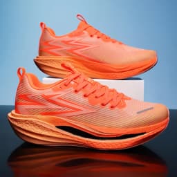 2025 The new Carbon Plate Marathon Sneakers Pro tests the stable support for shock-absorbing ultra-lightweight bounce sneakers