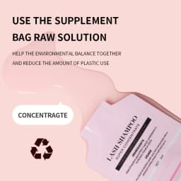 Eyelash Extension Shampoo foam Kit 60ml Empty foam Pump Bottle Concentrate Eyelash Comb Tube EVA Storage Bag Cleaning Brush