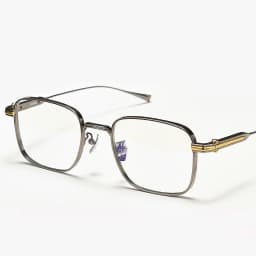 F·DRACON Ultra-light Business Men's Glasses Frame Square Pure Titanium Big Face Full Frame Optical Prescription Frame 80984