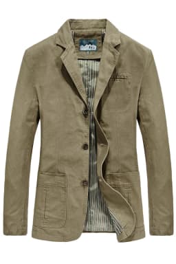 New Cotton Outdoor Comfortable Business Jacket for Men's Spring and Autumn Casual Fashion Suit for Men Blazers Jacket for Man
