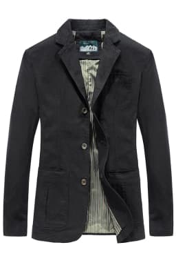 New Cotton Outdoor Comfortable Business Jacket for Men's Spring and Autumn Casual Fashion Suit for Men Blazers Jacket for Man
