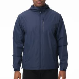Windbreaker Men Outdoor Jacket Mountaineering Travel Waterproof Hooded Jacket Sports Running Coat Thin Outwear