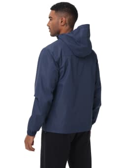Windbreaker Men Outdoor Jacket Mountaineering Travel Waterproof Hooded Jacket Sports Running Coat Thin Outwear