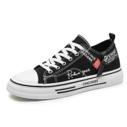 Men's Plus Size Casual Canvas Shoes Summer Soft-Sole Non-Slip Outdoor Walking Shoes Fashion Youth Sports Board Shoes Flat Shoes