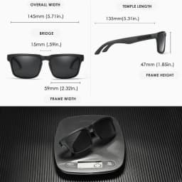2025 New Kdeam Original Brand Design Polarized Sunglasses for Women Men Fashion Unisex Trendy Outdoor Eyewear For Couple