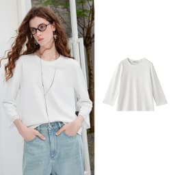 TOYOUTH Women's Long Sleeve Tee 2026 Autumn New Cotton Feel Lace Round Neck Ruffled Cuff Ballet Style French Chic Casual Tops
