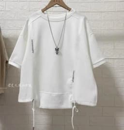 White Hoodie Women Long Sleeve Drawstring Casual Sweatshirts
