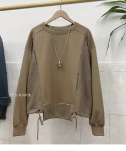 White Hoodie Women Long Sleeve Drawstring Casual Sweatshirts