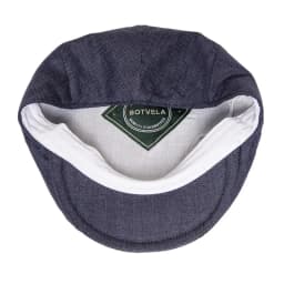 BOTVELA 100% Linen Flat Cap Men Women Herringbone Newsboy Caps Driving Bunnet Ivy Hat Bakerboy Hats Spring Summer Boina