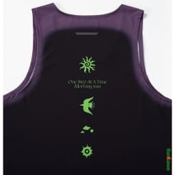 Men's Lightweight Quick-Dry Moisture-Wicking Breathable Mesh Athletic Vest for Running & Gym