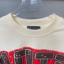 High Quality Designer MIXED-EMOTION Long sleeved T-shirt 100% cotton men's and women's Vintage Printed and hotfix rhinestone High Street Trendy Fashion Hip Hop T-shirt hoodie sweatshirt Pullover