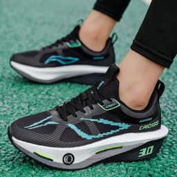 Running Shoes Carbon Board Speciality Marathon Men Sports Breathable Lightweight Women's Comfortable Nonskid Chunta Sneakers