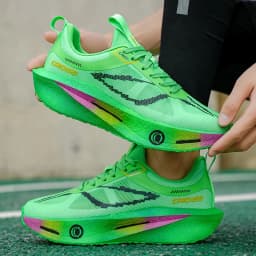 Running Shoes Carbon Board Speciality Marathon Men Sports Breathable Lightweight Women's Comfortable Nonskid Chunta Sneakers