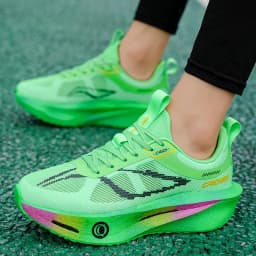 Running Shoes Carbon Board Speciality Marathon Men Sports Breathable Lightweight Women's Comfortable Nonskid Chunta Sneakers