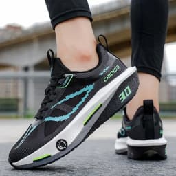 Running Shoes Carbon Board Speciality Marathon Men Sports Breathable Lightweight Women's Comfortable Nonskid Chunta Sneakers
