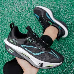 Running Shoes Carbon Board Speciality Marathon Men Sports Breathable Lightweight Women's Comfortable Nonskid Chunta Sneakers