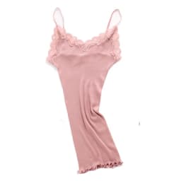 SuyaDream Women Lace Camis 70% Real Silk 30% Cotton Lace Camisoles Spandex Knits Soft Basic Shirt 2022 New Vest Solid Colors