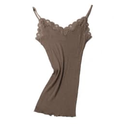 SuyaDream Women Lace Camis 70% Real Silk 30% Cotton Lace Camisoles Spandex Knits Soft Basic Shirt 2022 New Vest Solid Colors