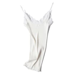 SuyaDream Women Lace Camis 70% Real Silk 30% Cotton Lace Camisoles Spandex Knits Soft Basic Shirt 2022 New Vest Solid Colors