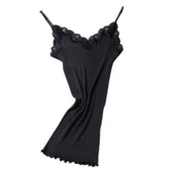 SuyaDream Women Lace Camis 70% Real Silk 30% Cotton Lace Camisoles Spandex Knits Soft Basic Shirt 2022 New Vest Solid Colors