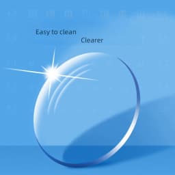 HD Aspherical Lenses 1.56/1.61/1.67/1.74 Myopia Hyperopic Astigmatism Lenses Wear-resistant Optical Prescription Lens 2 Pieces