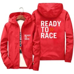 Men's Ready To Race Enduro Cross Motocross Bitumen Bike Life Windbreaker Jacket Hooded Coat Thin Hoodies Coat Pilot Clothing 7XL