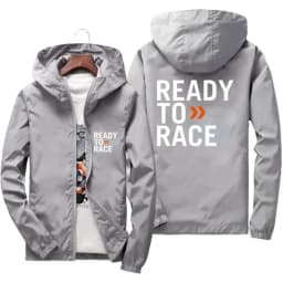 Men's Ready To Race Enduro Cross Motocross Bitumen Bike Life Windbreaker Jacket Hooded Coat Thin Hoodies Coat Pilot Clothing 7XL