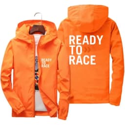 Men's Ready To Race Enduro Cross Motocross Bitumen Bike Life Windbreaker Jacket Hooded Coat Thin Hoodies Coat Pilot Clothing 7XL