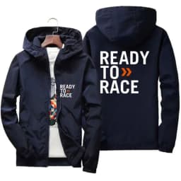 Men's Ready To Race Enduro Cross Motocross Bitumen Bike Life Windbreaker Jacket Hooded Coat Thin Hoodies Coat Pilot Clothing 7XL