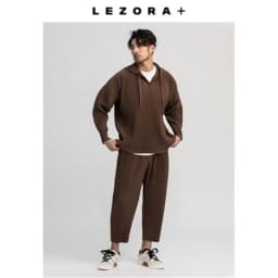 Miyake Fold Life Harem Pants Men's Loose HP Series All-match Pants Casual Men's Bloomers Sports Men