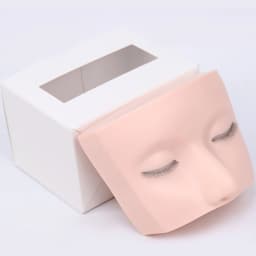 3 Layers Lashes Mannequin Head For Practice Lash Makeup Tool Extensions Eyelashes Grafting  Training Tools Makeup Practice Model