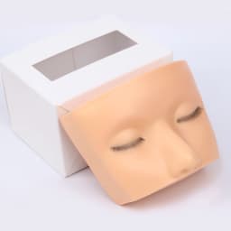 3 Layers Lashes Mannequin Head For Practice Lash Makeup Tool Extensions Eyelashes Grafting  Training Tools Makeup Practice Model