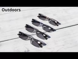 Photochromic Sunglasses Chameleon Lens Myopia Blue Light Blocking Men's Computer Glasses Game for Sight -0.50 -0.75 -175 -2.5-6