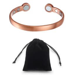 Men Magnetic Copper Bracelet Healing Bio Therapy Arthritis Pain Relief Bangle Cuff Jewelry Bracelets For Women Drop Shipping