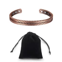 Men Magnetic Copper Bracelet Healing Bio Therapy Arthritis Pain Relief Bangle Cuff Jewelry Bracelets For Women Drop Shipping