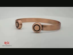Men Magnetic Copper Bracelet Healing Bio Therapy Arthritis Pain Relief Bangle Cuff Jewelry Bracelets For Women Drop Shipping