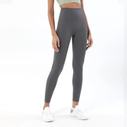 TRY TO BN Gym Leggings Yoga Pants Women Sports Fitness Naked Feeling High Waist Elastic Workout Push Up Leggings Tights Women