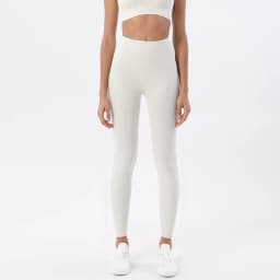 TRY TO BN Gym Leggings Yoga Pants Women Sports Fitness Naked Feeling High Waist Elastic Workout Push Up Leggings Tights Women