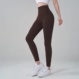 TRY TO BN Gym Leggings Yoga Pants Women Sports Fitness Naked Feeling High Waist Elastic Workout Push Up Leggings Tights Women