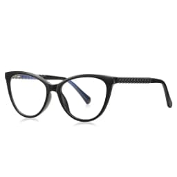 VICKY New Cat Eye Reading Prescription Eyeglasses Women Colorful Myopia Eyewear Hyperopia Anti Blue Ray Optical Glasses PFD2136