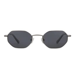 ZENOTTIC Retro Small Polygon Polarized Sunglasses Women Metal UV400 Sun Glasses Men Anti-Glare UV400 Goggles Driving Eyewear