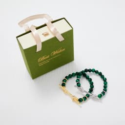 Hand Made Bracelet for Women Natural Stone Beads Bracelets for Women and Girls Gift Cubic Zirconia Jewelry Accessories for Party