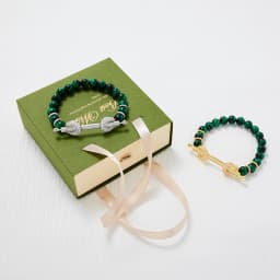 Hand Made Bracelet for Women Natural Stone Beads Bracelets for Women and Girls Gift Cubic Zirconia Jewelry Accessories for Party