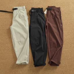 Summer thin outdoor casual pants men's loose micro cone 3D vertical cut micro elastic cargo pants
