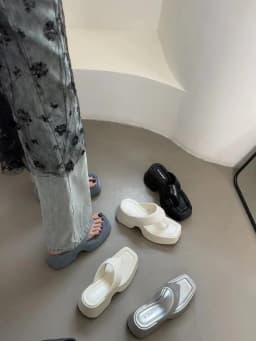 Pumps Flip Flops Slippers Shoes For Ladies New Female Footwear Platform Wedges Women Slippers Fashion Slides Heels  Shoes
