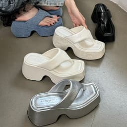 Pumps Flip Flops Slippers Shoes For Ladies New Female Footwear Platform Wedges Women Slippers Fashion Slides Heels  Shoes