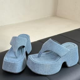 Pumps Flip Flops Slippers Shoes For Ladies New Female Footwear Platform Wedges Women Slippers Fashion Slides Heels  Shoes