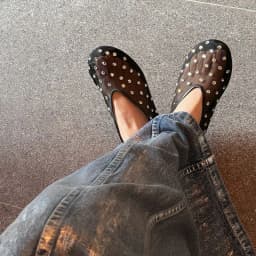 Fashion Crystal Women Ballet Flats Mesh Dance Flat Shoes Casual Driving Walking Loafers Espadrilles Ladies Slip-on Lazy Shoes