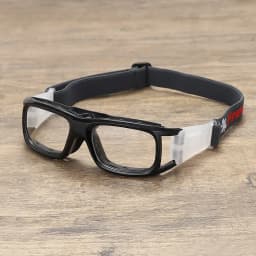 Men's Sports Glasses New Style Anti-impact And Anti-collision Basketball And Football Goggles Frame Optical Prescription Glasses