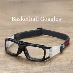 Men's Sports Glasses New Style Anti-impact And Anti-collision Basketball And Football Goggles Frame Optical Prescription Glasses